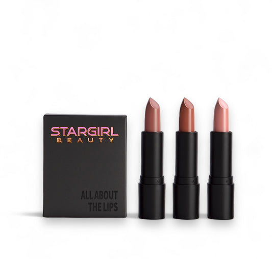 Stargirl Lip Kit (Bare It All Nudes)